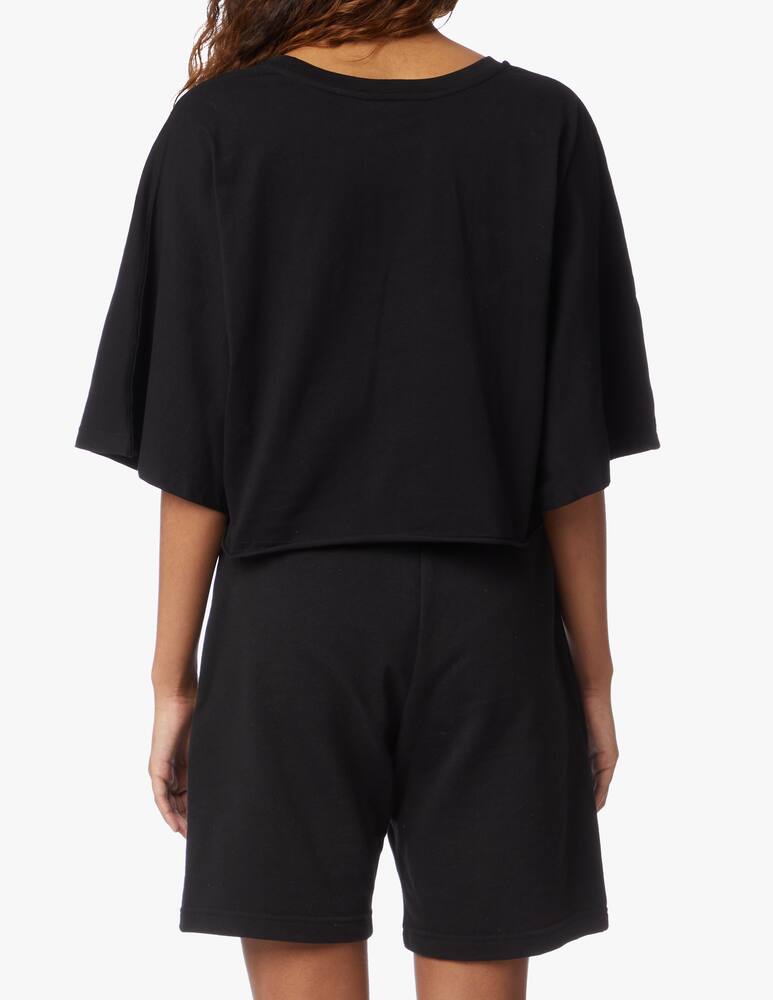 rinascente Disclaimer Maglia in cotone - nero