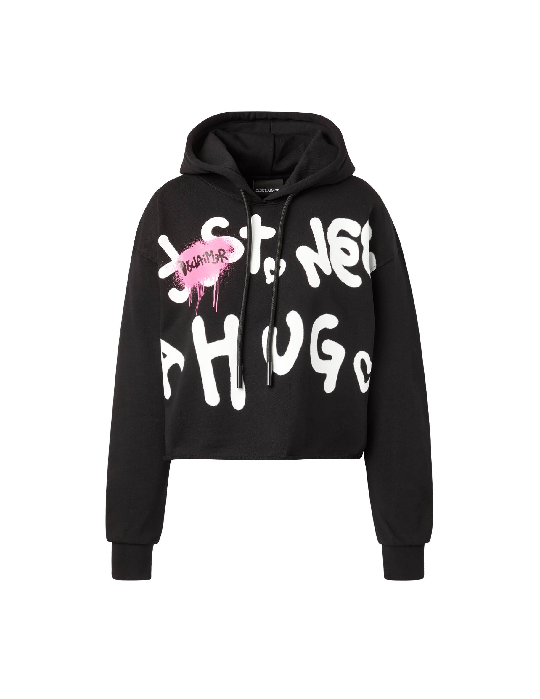 Felpa Disclaimer | Confronta Prezzi - Foto 3