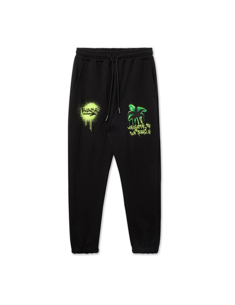 rinascente Disclaimer Jungle sweatpants - black