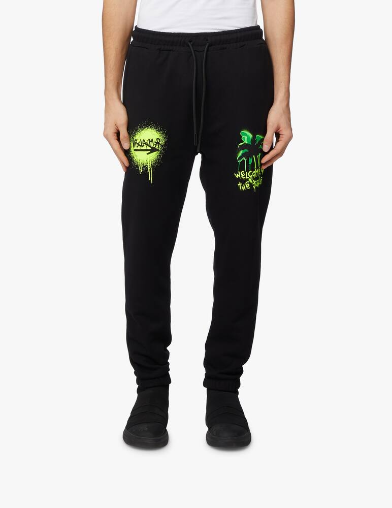 rinascente Disclaimer Jungle sweatpants - black