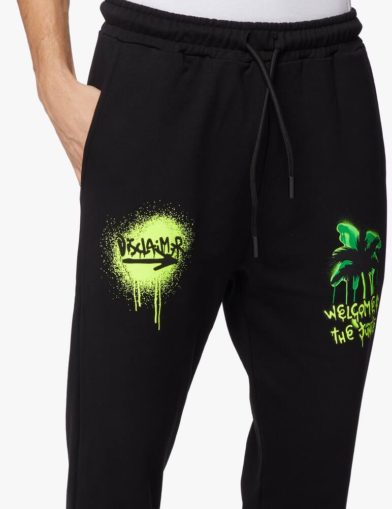 rinascente Disclaimer Jungle sweatpants - black