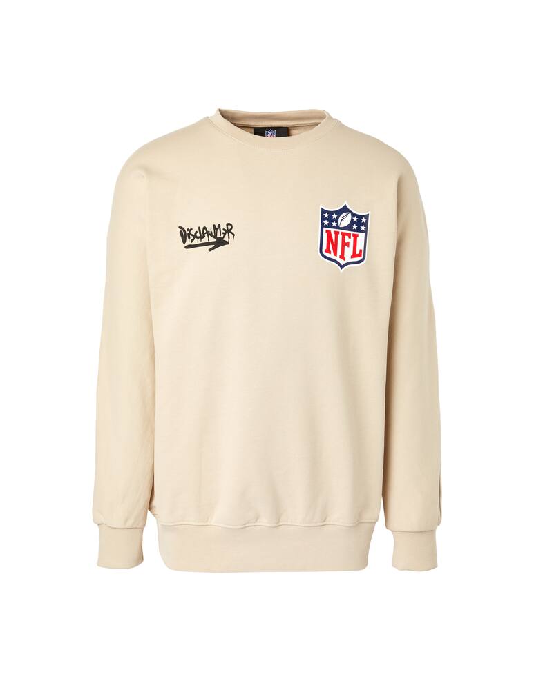 rinascente Disclaimer Nfl + disclaimer back sweatshirt - brown