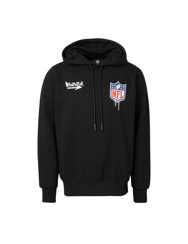 rinascente Disclaimer Nfl back hoodie - black