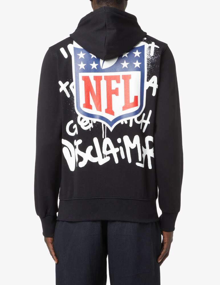 rinascente Disclaimer Nfl back hoodie - black
