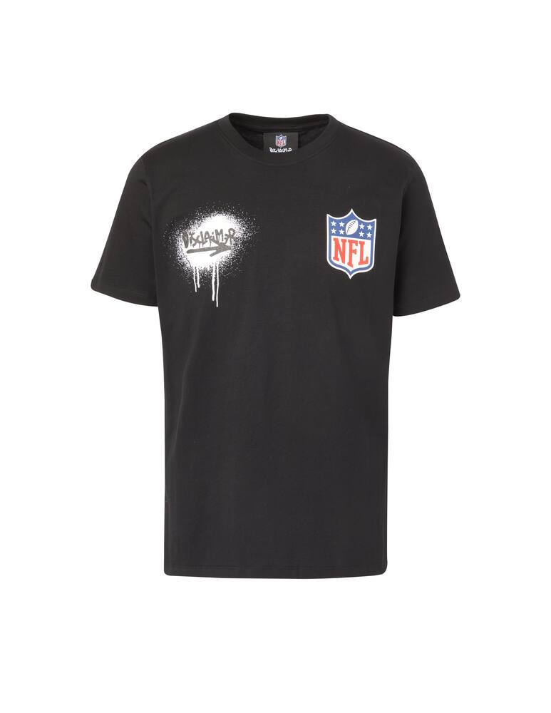 rinascente Disclaimer Maglietta girocollo nfl big back - nero