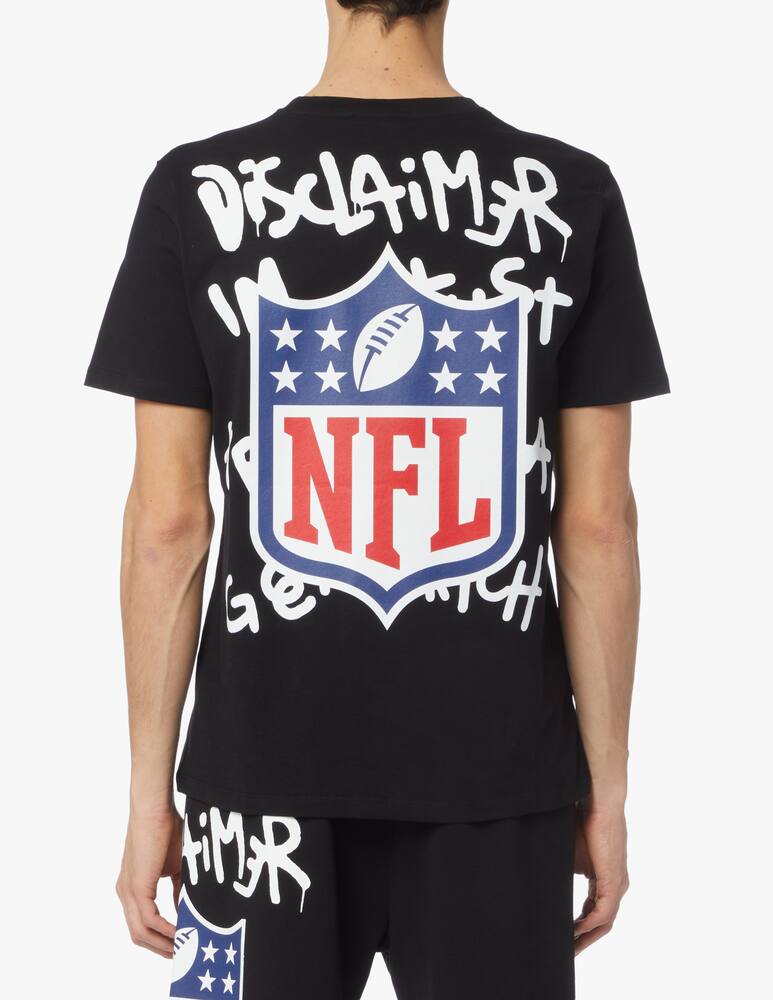 rinascente Disclaimer Maglietta girocollo nfl big back - nero