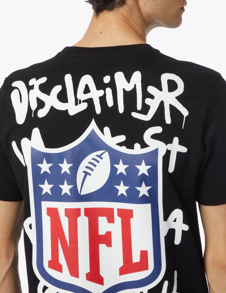 rinascente Disclaimer Maglietta girocollo nfl big back - nero