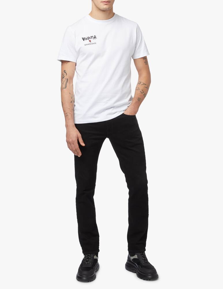 rinascente Disclaimer Jersey t-shirt