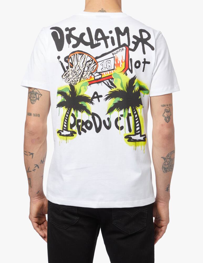 rinascente Disclaimer Jersey t-shirt