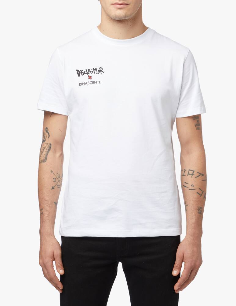 rinascente Disclaimer Jersey t-shirt