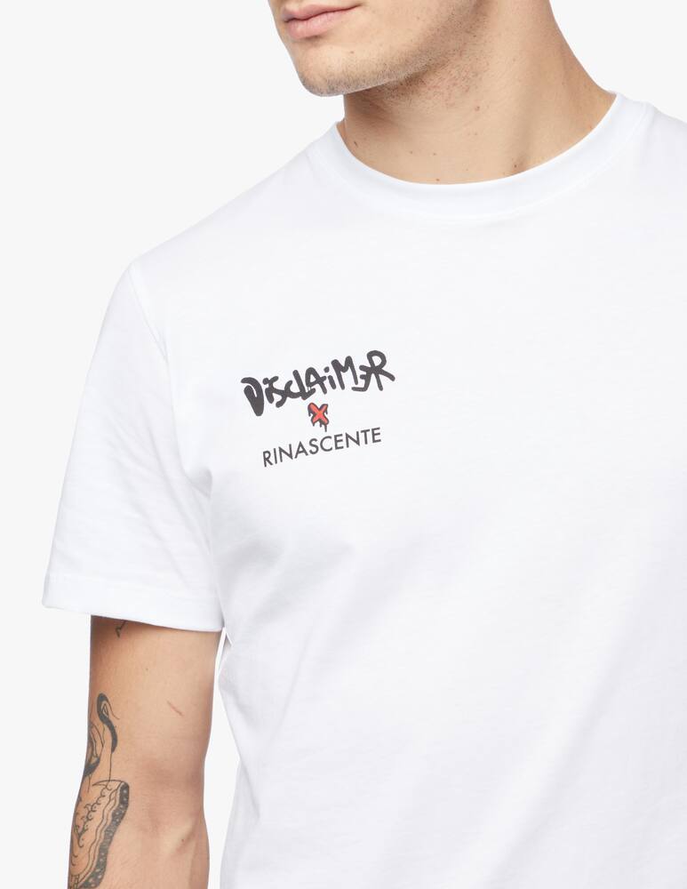 rinascente Disclaimer Jersey t-shirt