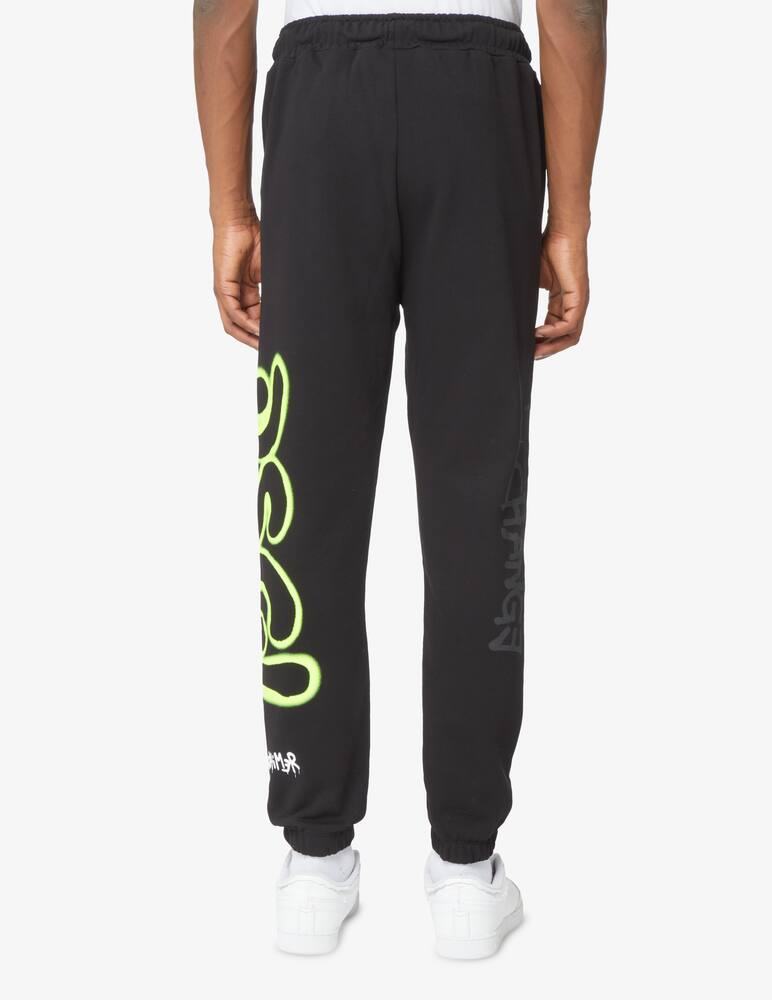 rinascente Disclaimer Cotton sweatpants - Black