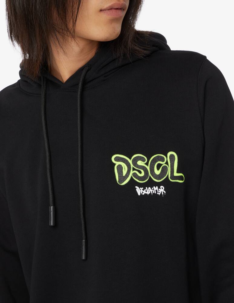rinascente Disclaimer Logo hoodie - Black