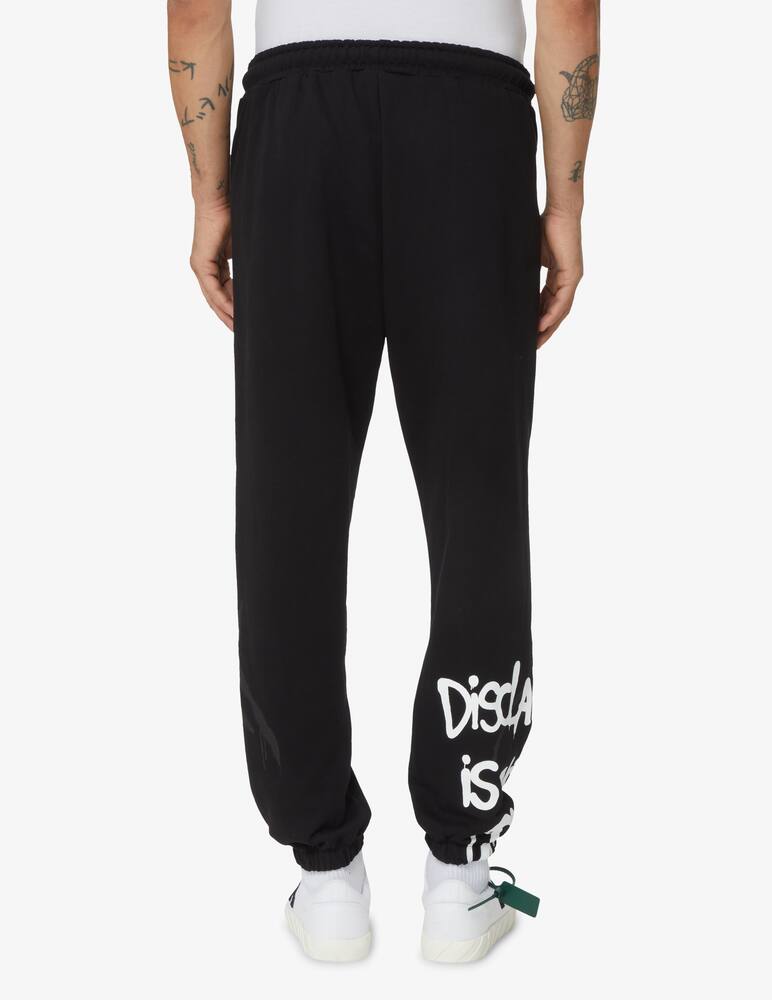 rinascente Disclaimer Pantaloni di tuta yeti mountain - Nero