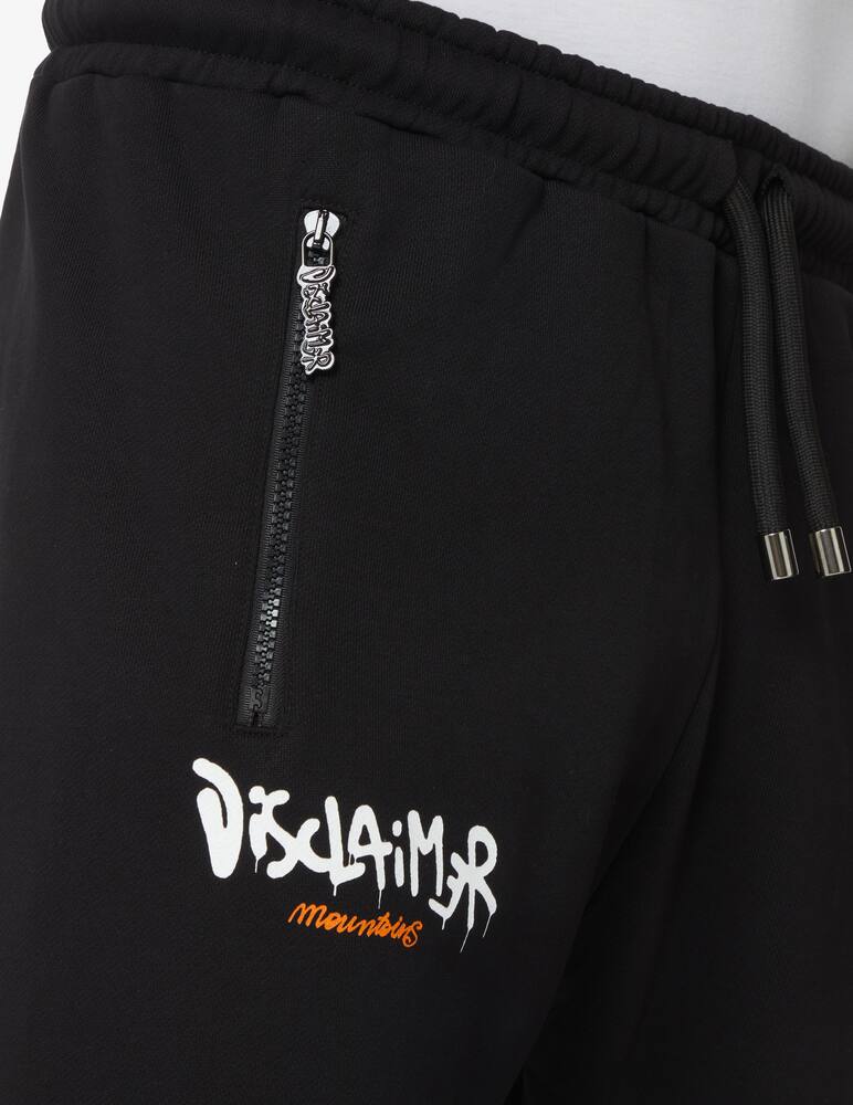 rinascente Disclaimer Pantaloni di tuta yeti mountain - Nero