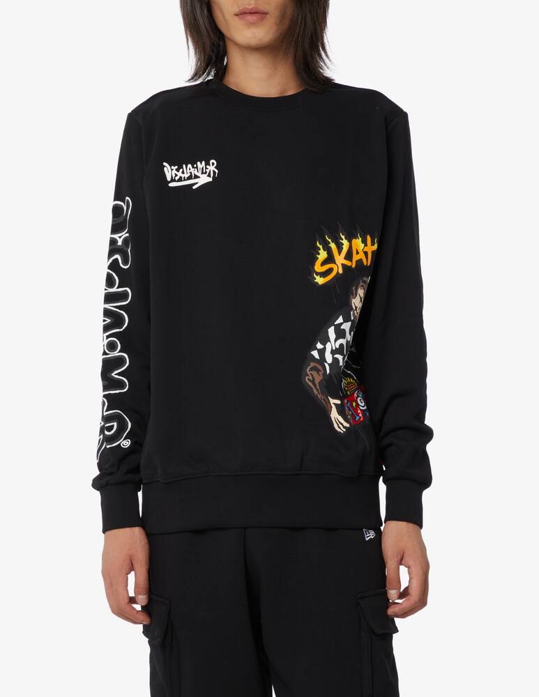 Disclaimer Skate sweatshirt - Black - picture 1 Disclaimer Skate sweatshirt - Black - picture 1