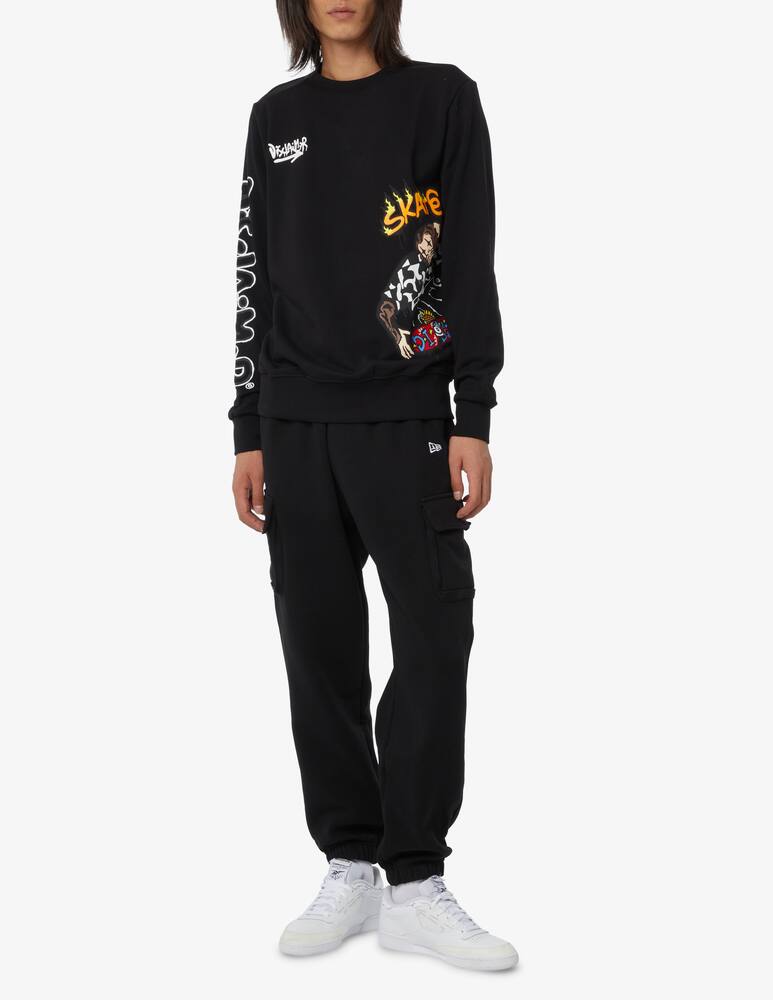 Disclaimer Skate sweatshirt - Black - picture 2 Disclaimer Skate sweatshirt - Black - picture 2
