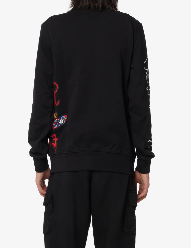 Disclaimer Skate sweatshirt - Black - picture 3 Disclaimer Skate sweatshirt - Black - picture 3