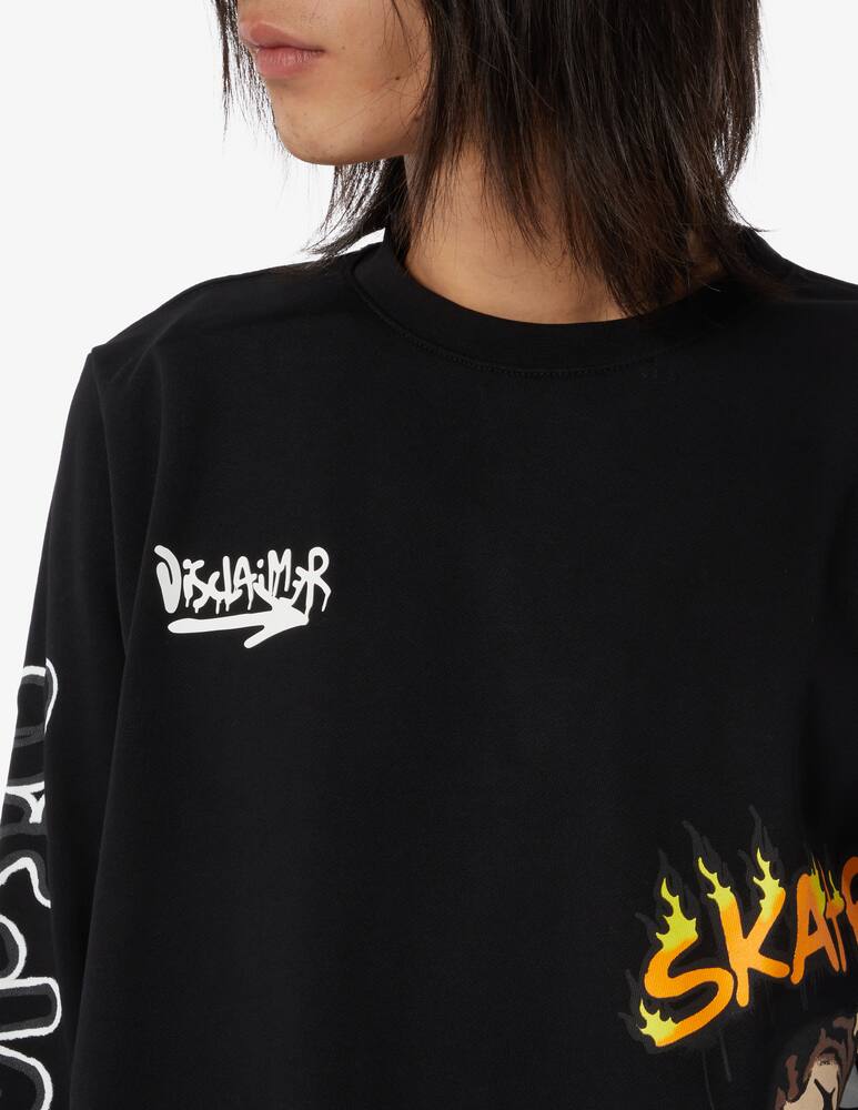 Disclaimer Skate sweatshirt - Black - picture 4 Disclaimer Skate sweatshirt - Black - picture 4