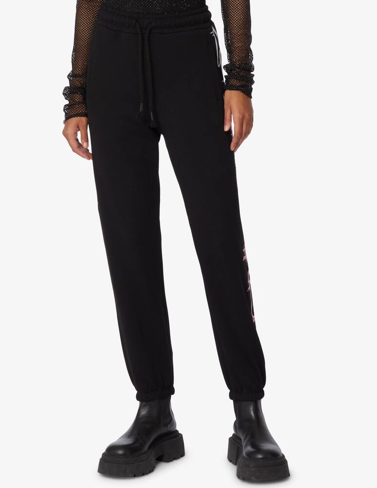 rinascente Disclaimer Pantaloni di tuta in cotone Basic - Nero