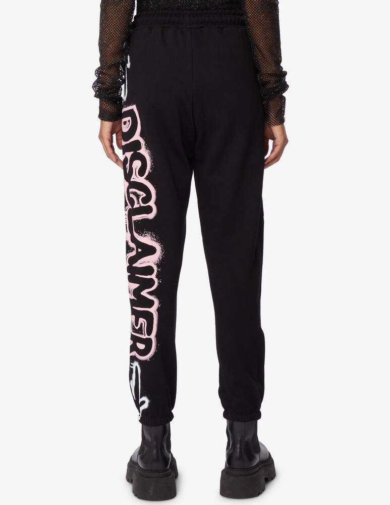 rinascente Disclaimer Pantaloni di tuta in cotone Basic - Nero