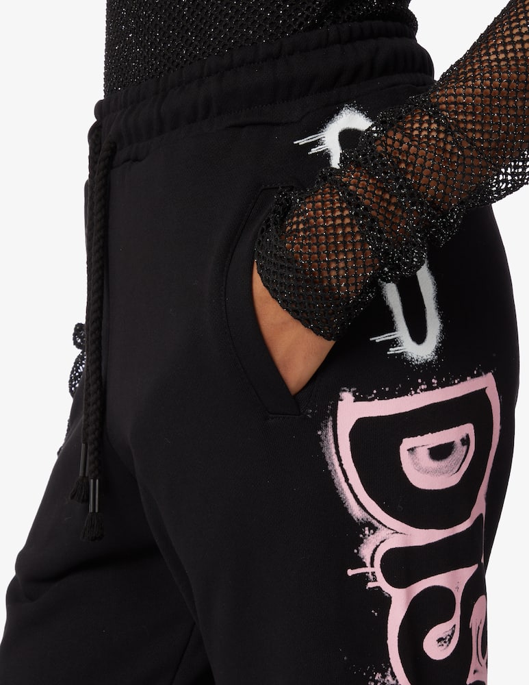 rinascente Disclaimer Pantaloni di tuta in cotone Basic - Nero