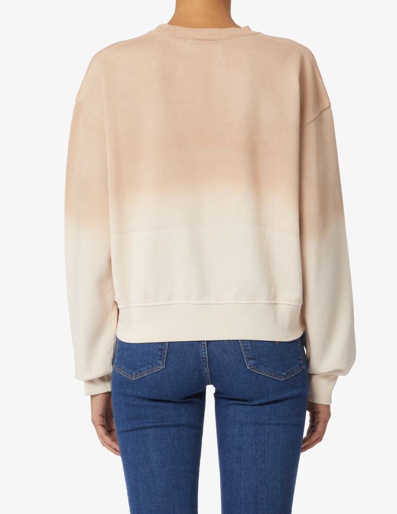 rinascente Disclaimer Crewneck sweatshirt in cotton with teddy bears - Beige