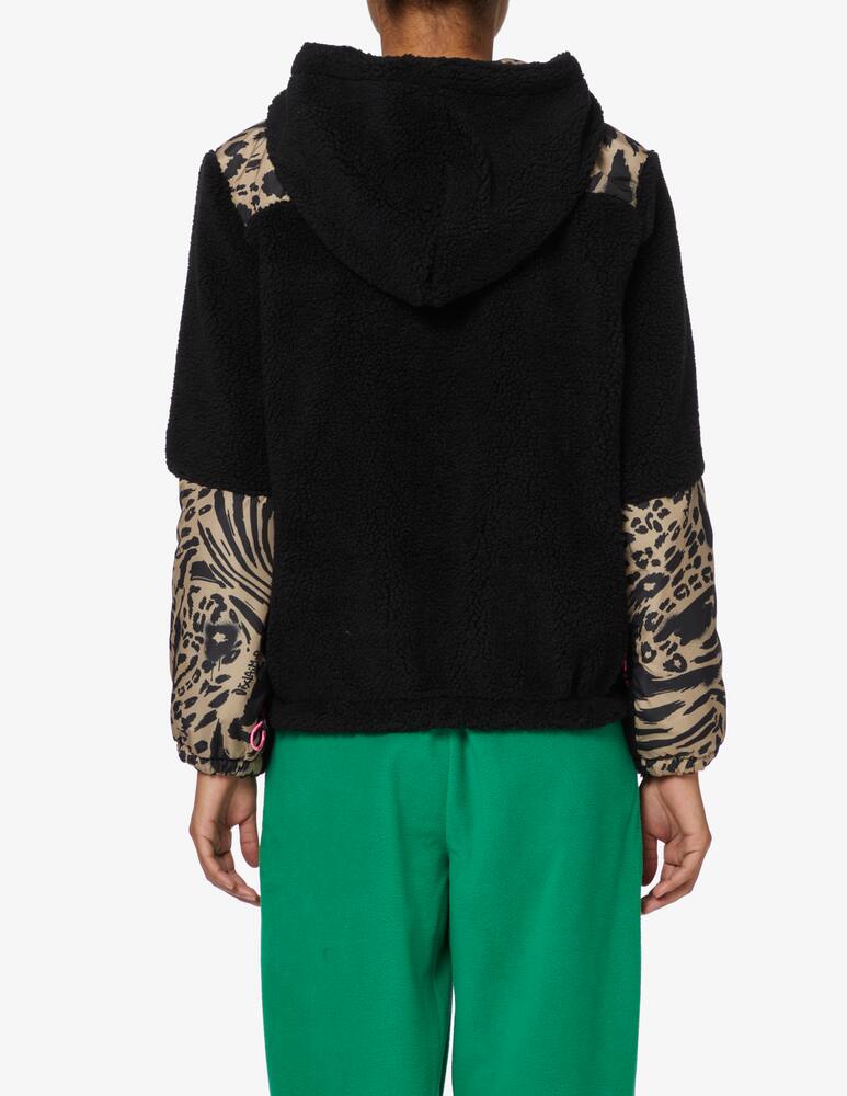 rinascente Disclaimer Cappotto teddy Anorak - Nero