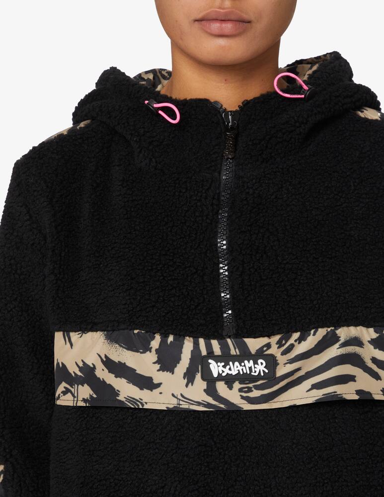 rinascente Disclaimer Cappotto teddy Anorak - Nero