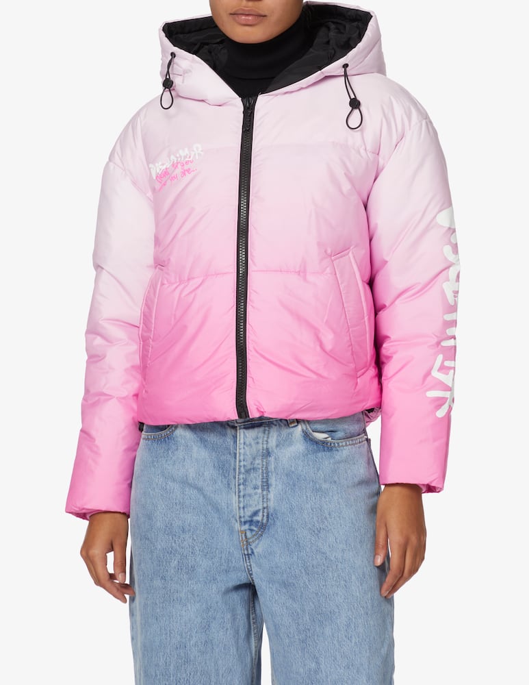 Disclaimer Basic shaded padded jacket - Pink - picture 1 Disclaimer Basic shaded padded jacket - Pink - picture 1