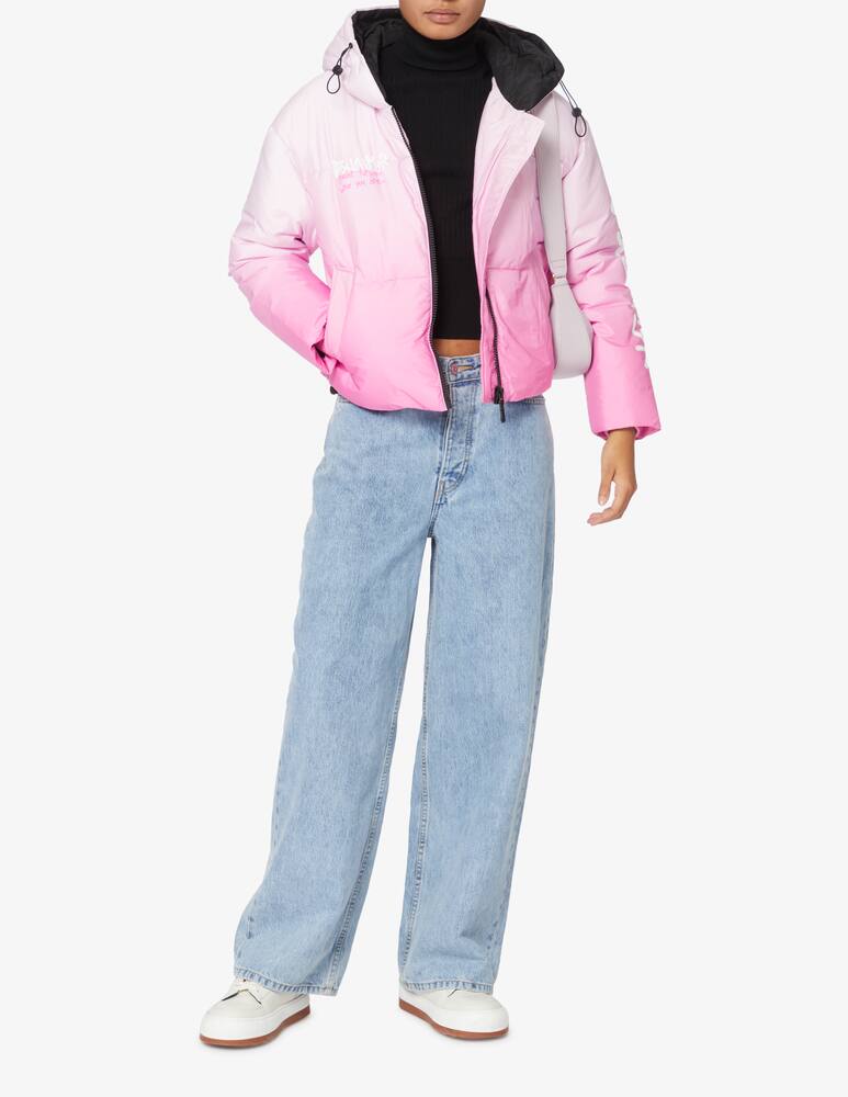 Disclaimer Basic shaded padded jacket - Pink - picture 2 Disclaimer Basic shaded padded jacket - Pink - picture 2