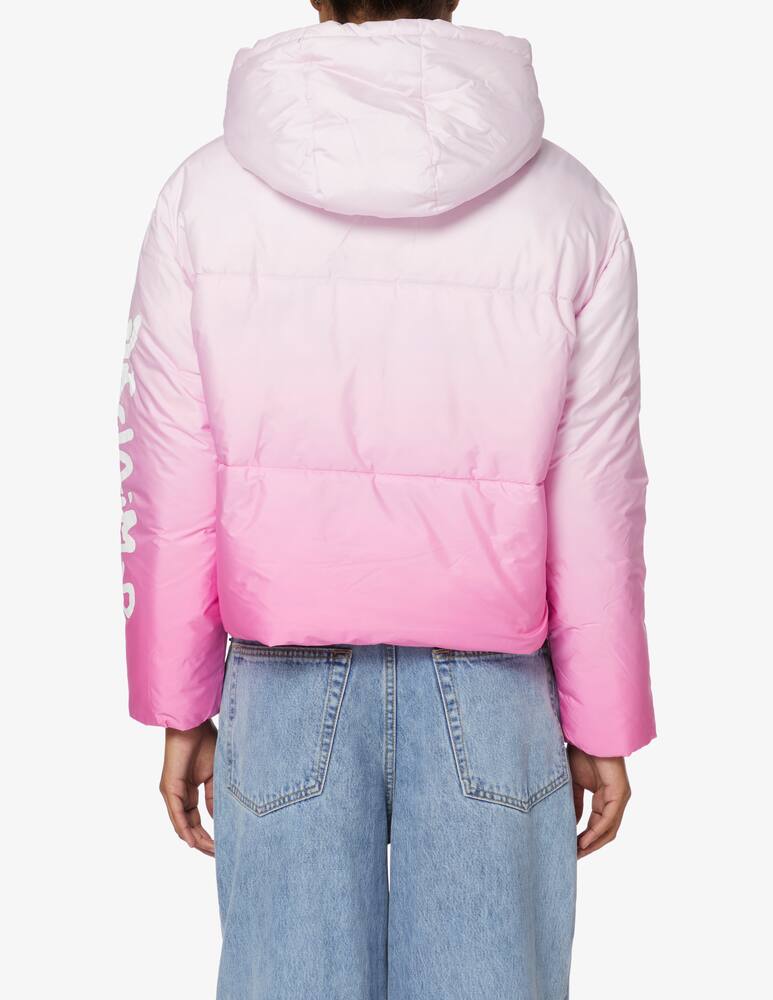 Disclaimer Basic shaded padded jacket - Pink - picture 3 Disclaimer Basic shaded padded jacket - Pink - picture 3