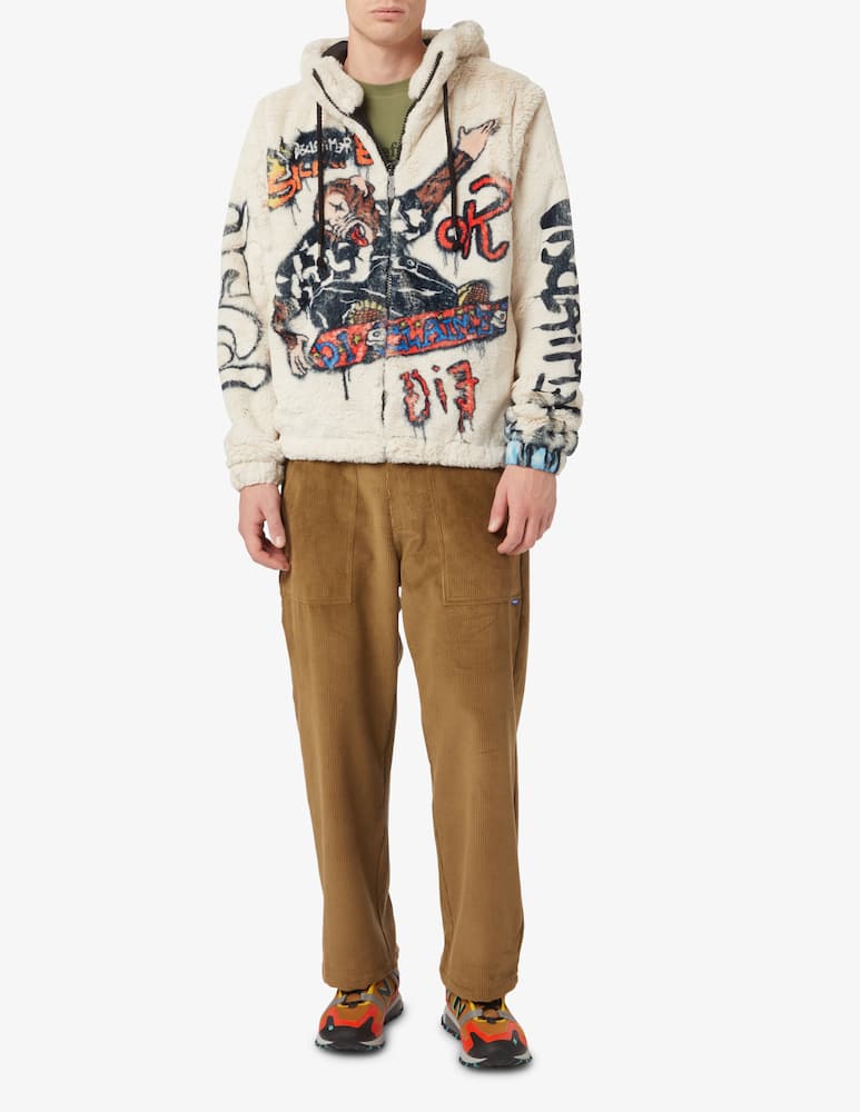 rinascente Disclaimer Giacca con cappuccio a scacchi - Beige