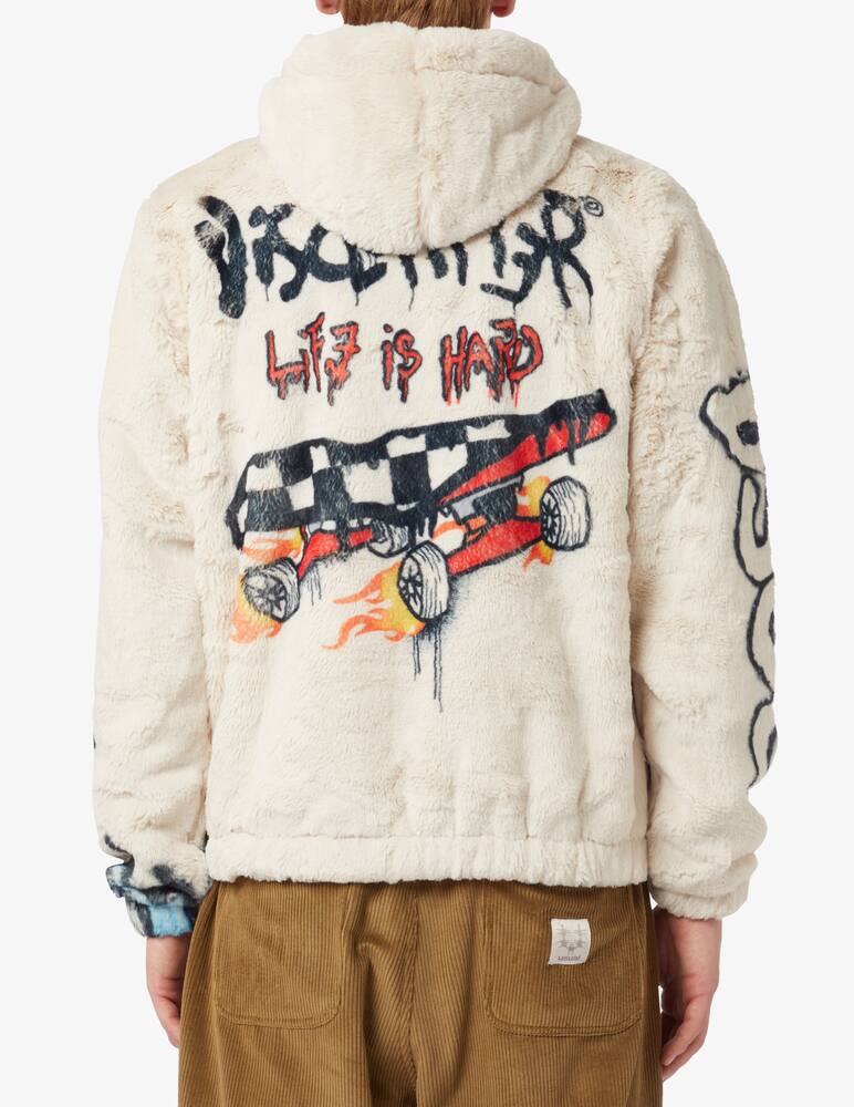 rinascente Disclaimer Giacca con cappuccio a scacchi - Beige