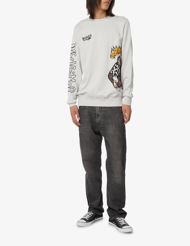 rinascente Disclaimer Skate sweatshirt - Grey