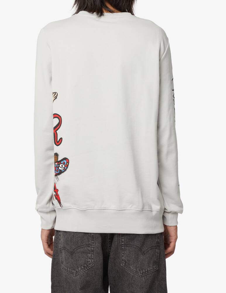 rinascente Disclaimer Skate sweatshirt - Grey