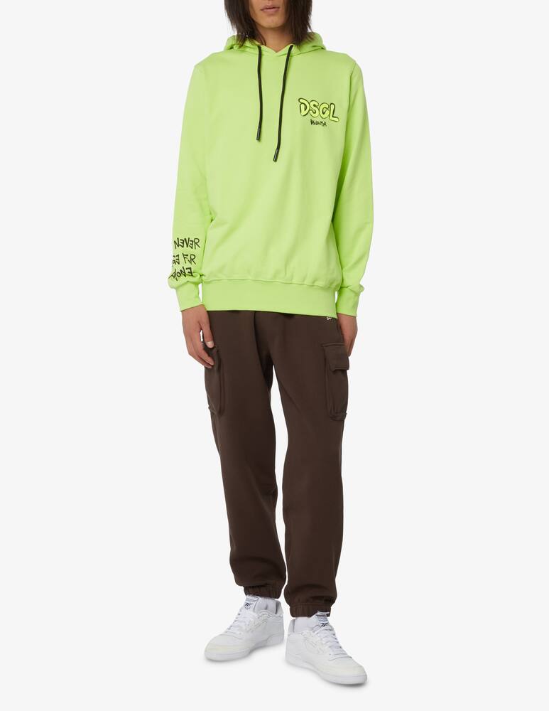 rinascente Disclaimer Logo hoodie - Green