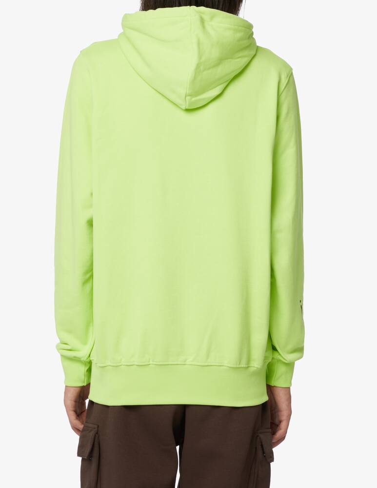 rinascente Disclaimer Logo hoodie - Green