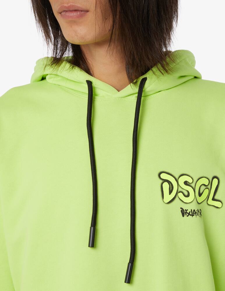 rinascente Disclaimer Logo hoodie - Green
