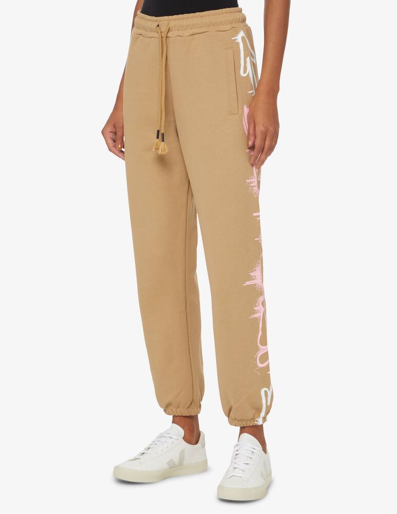 rinascente Disclaimer Pantaloni di tuta in cotone Basic - Marrone