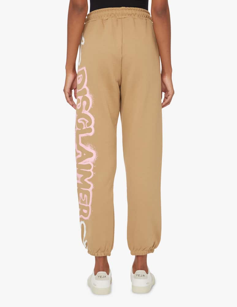 rinascente Disclaimer Pantaloni di tuta in cotone Basic - Marrone