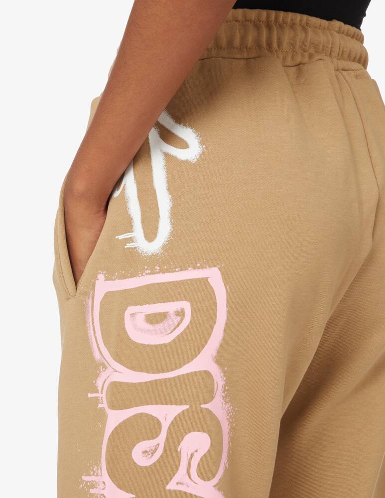 rinascente Disclaimer Pantaloni di tuta in cotone Basic - Marrone