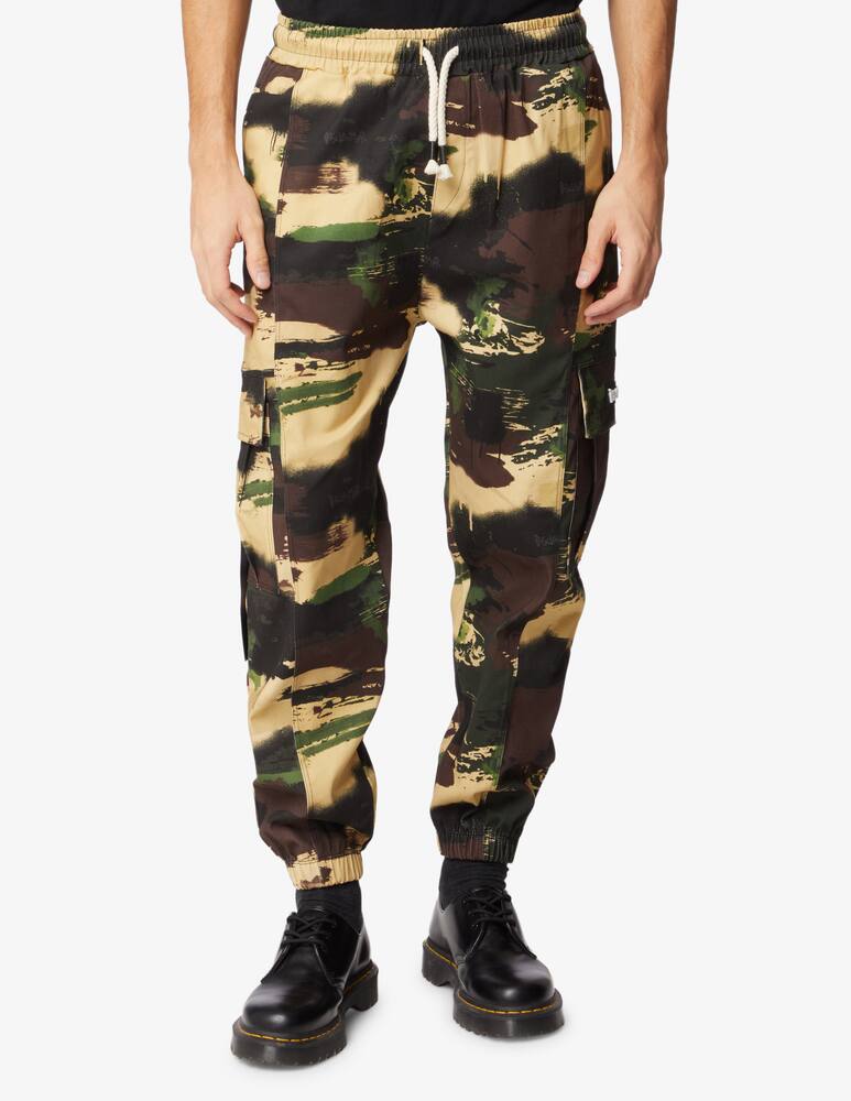rinascente Disclaimer Camo cargo pants - Multi