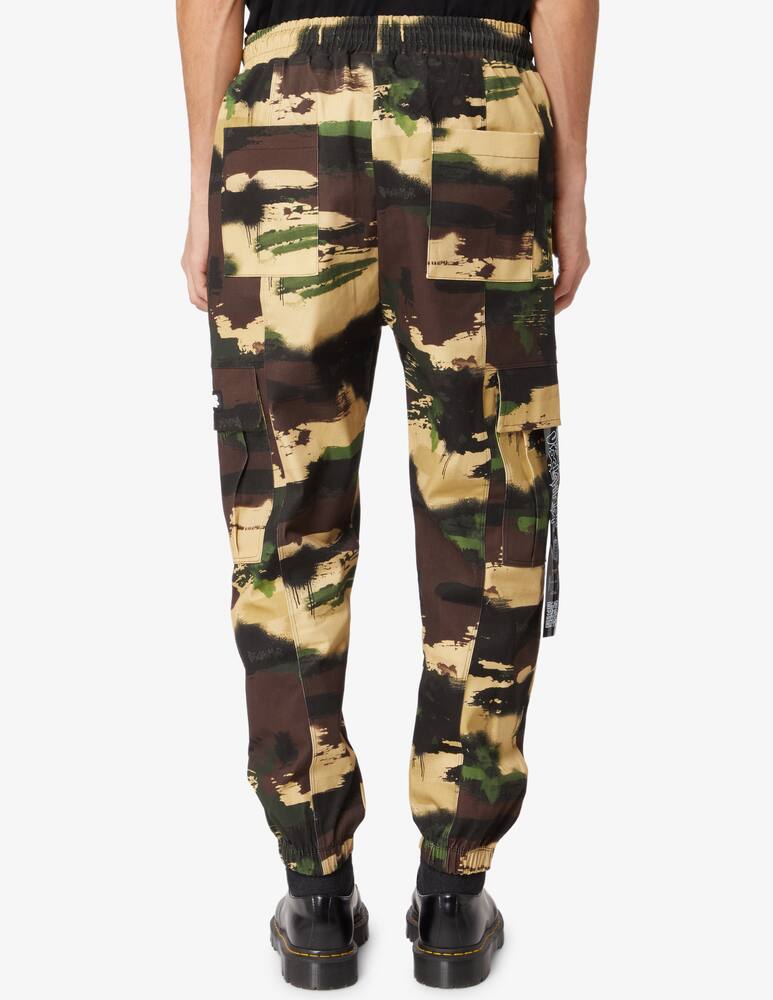 rinascente Disclaimer Camo cargo pants - Multi
