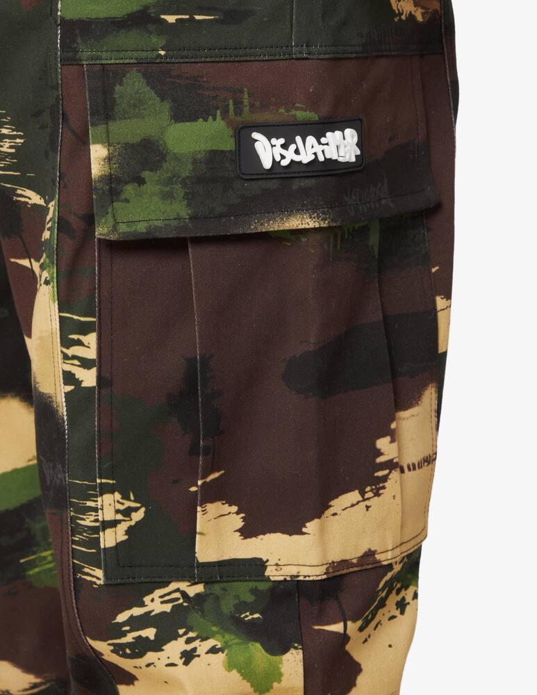rinascente Disclaimer Camo cargo pants - Multi