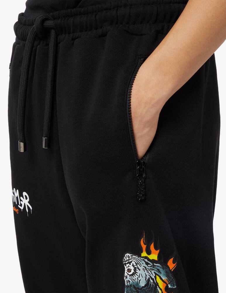 rinascente Disclaimer Pantaloni di tuta yeti mountain - Nero