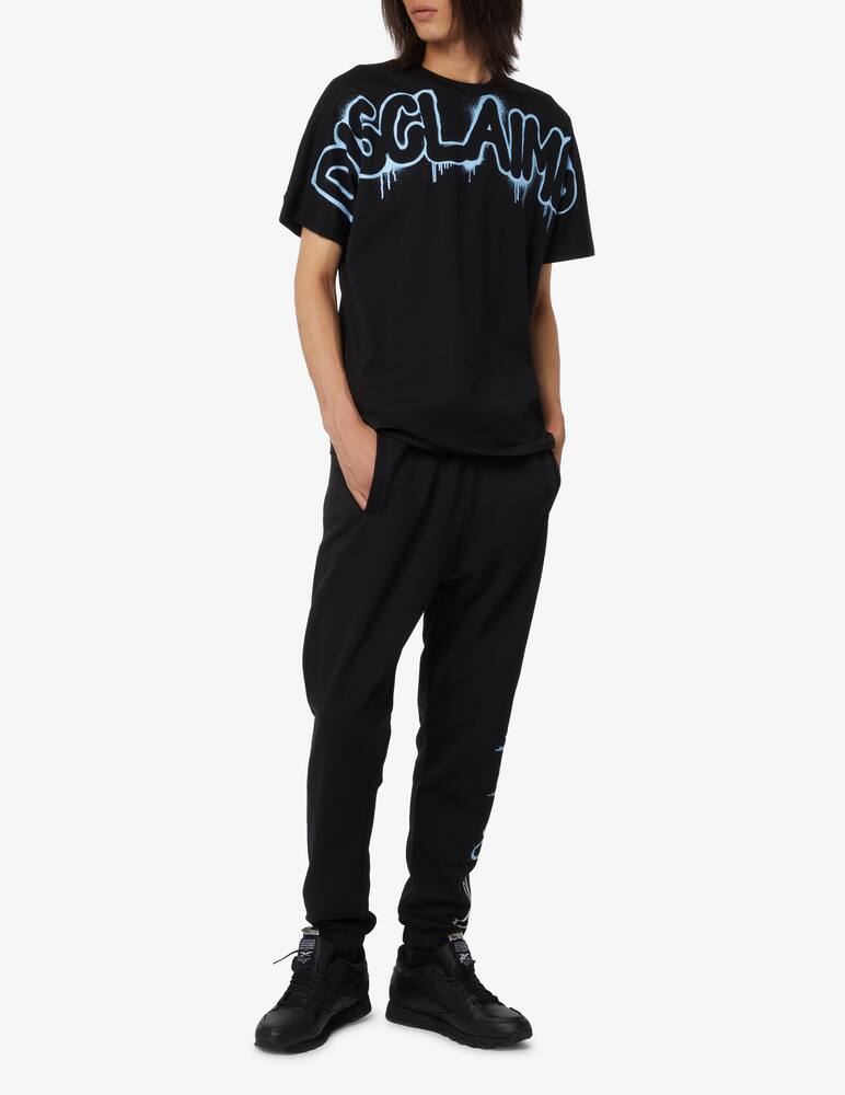 rinascente Disclaimer Maglietta con logo - Nero