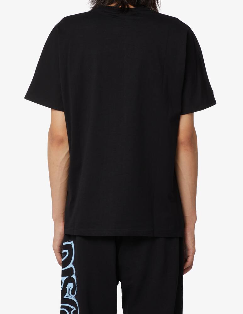 rinascente Disclaimer Maglietta con logo - Nero