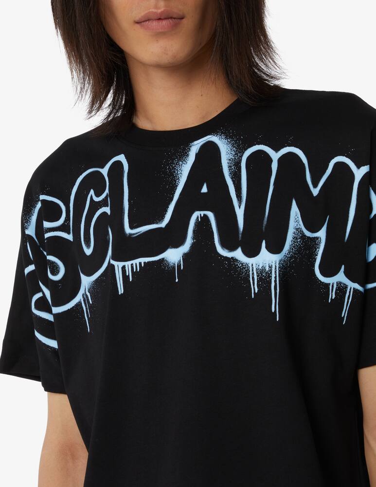 rinascente Disclaimer Maglietta con logo - Nero