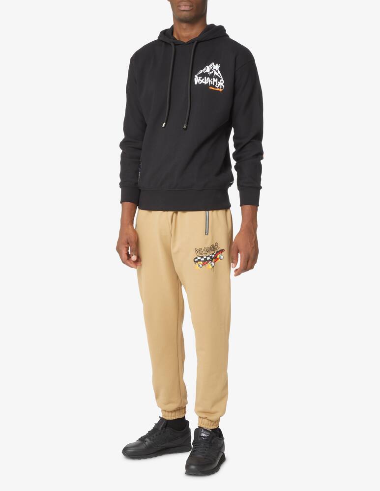 rinascente Disclaimer Logo hoodie - Black